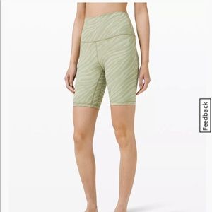 Lululemon align high rise shorts - 8”